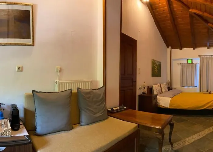 Artemisia House Gasthuis Tsagkarada